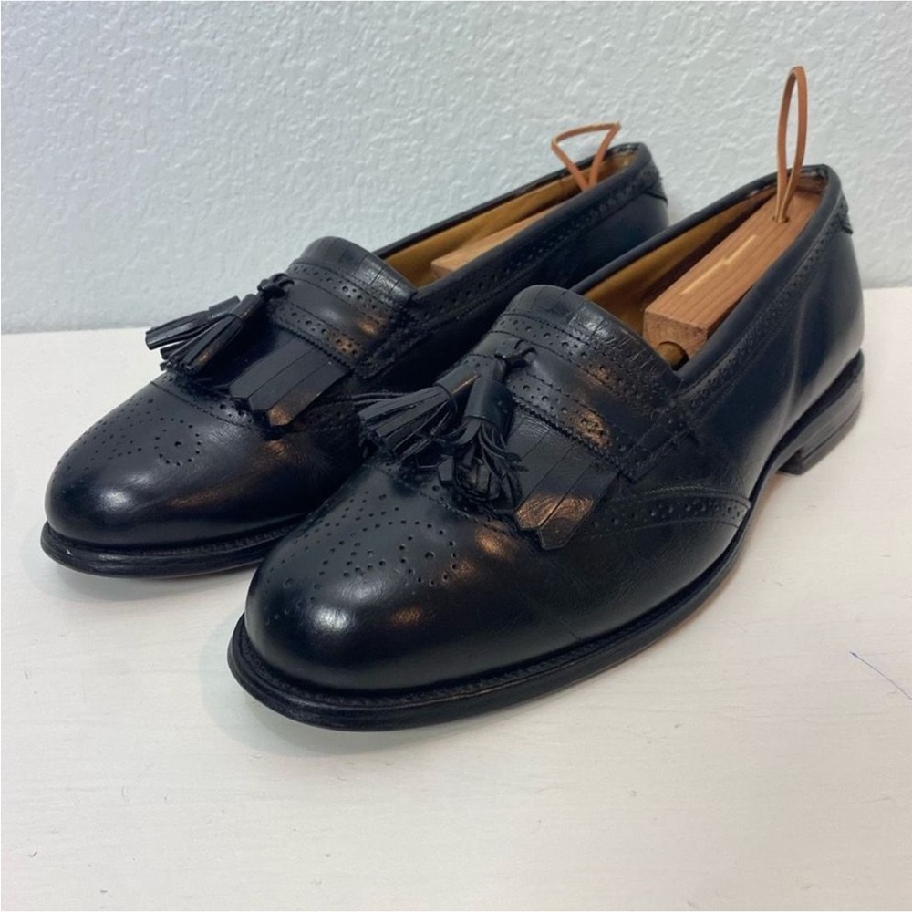 Allen Edmonds Bridgetown Men’s Tassel Loafers 9EEE - Picture 4 of 9